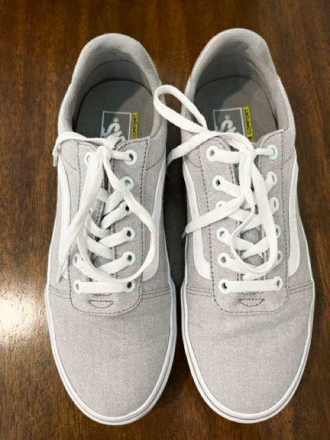 Vans Size 10 Grey Shoes