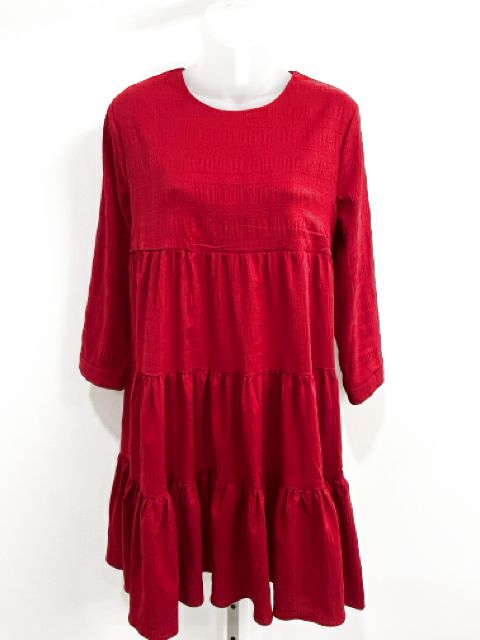 Jacquie The Label Size Medium Red Dress