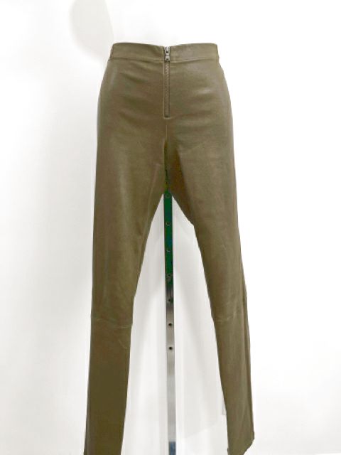 Alice & Olivia Size Medium Olive Pants