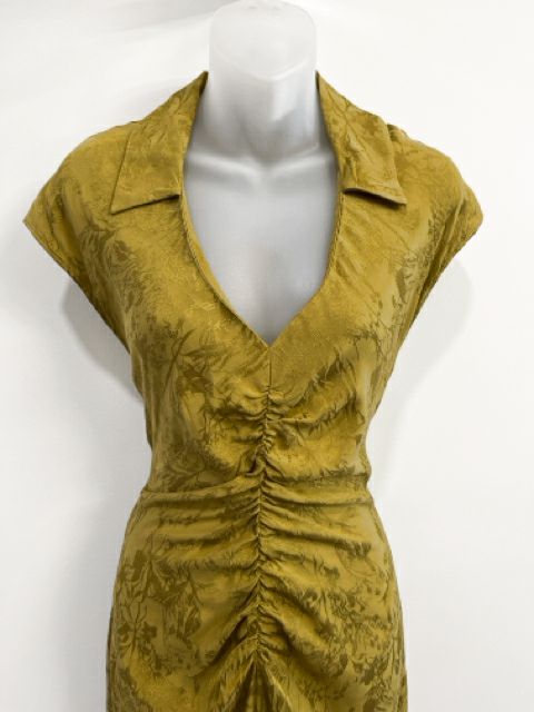 Zara Size Medium Olive Dress