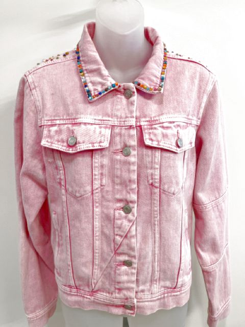 Kosturakis Craft Size Large Pink Jacket