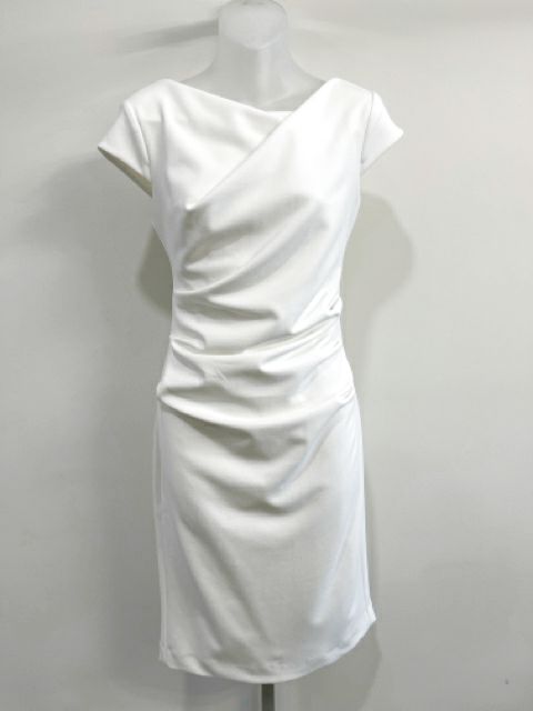 WhBlkM Size X-Small White Dress