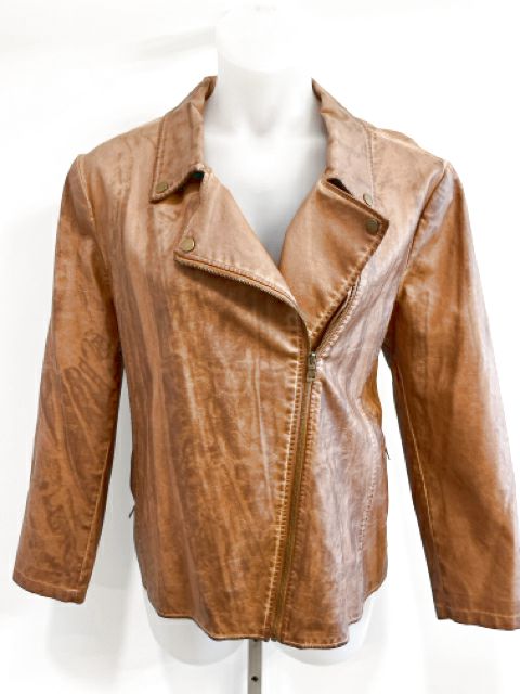 Bagatelle Size 1X Cognac Jacket