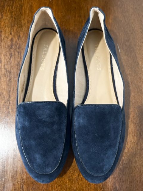 Talbots Size 8 Navy Shoes