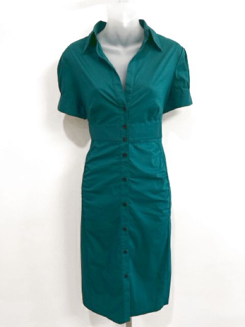 Express Size Medium Green Dress