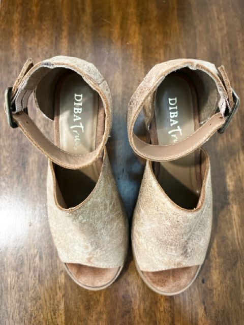 Diba True Size 7.5 Cognac Shoes