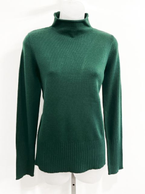 French Connection Size Small Green Sweater