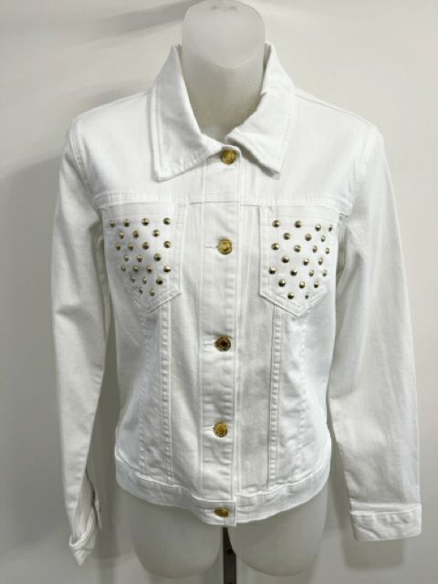 Michael Kors Size Small White Jacket