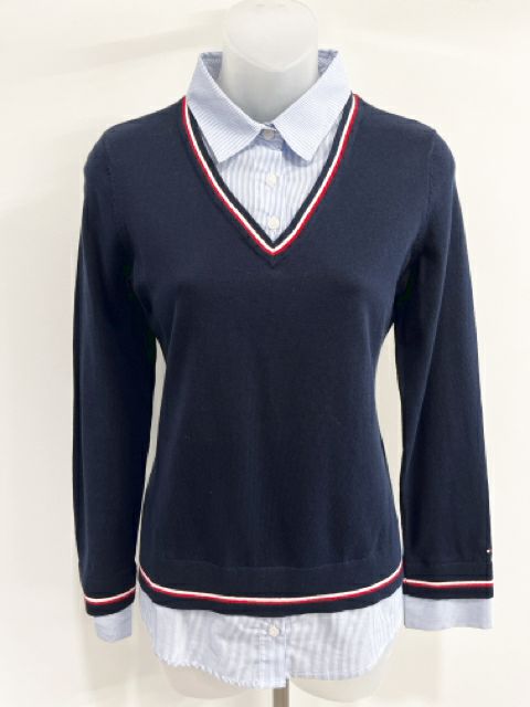 Tommy Hilfiger Size X-Small Navy Sweater