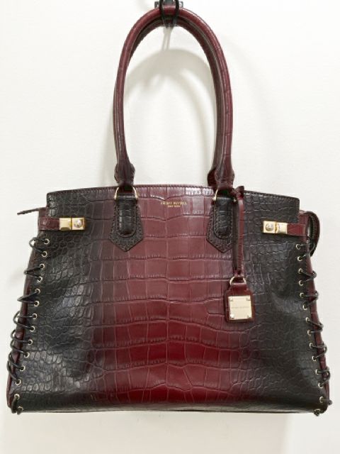 Henri Bendel Oxblood Purse