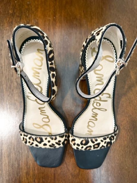 Sam Edelman Size 7.5 Animal print Shoes