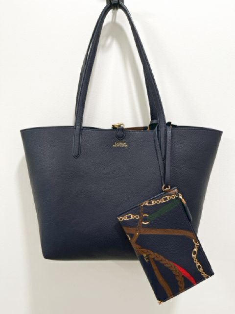 Ralph Lauren Navy Purse