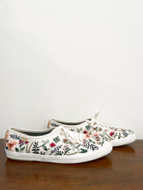 Keds Size 7.5 Floral print Shoes