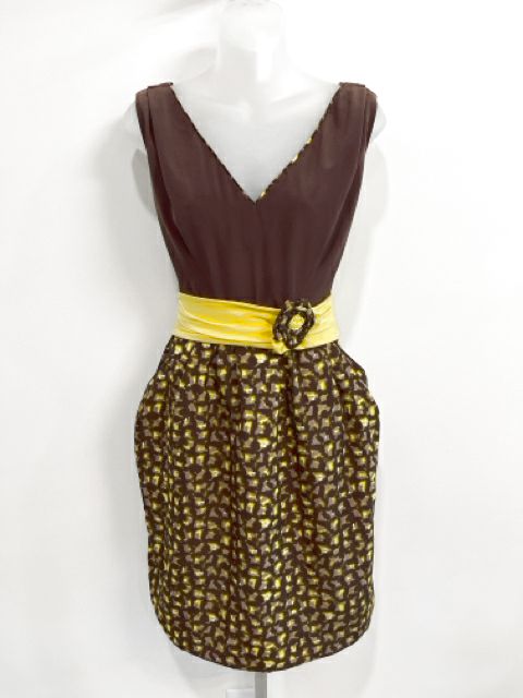 Anthropologie Size Small Brown Dress