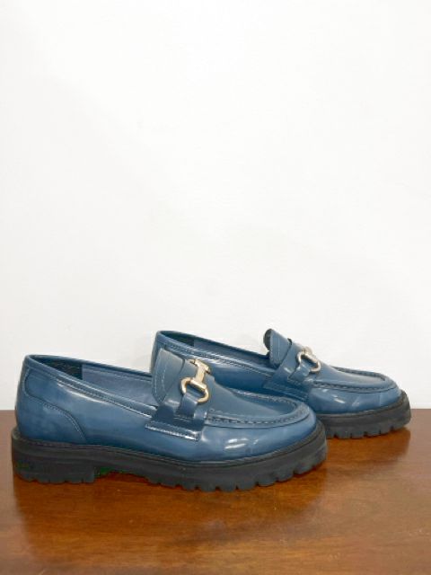 Steve Madden Size 7 Blue Shoes