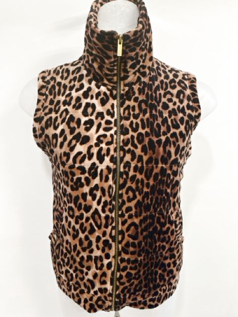 Jones New York Size X-Large Animal print Vest