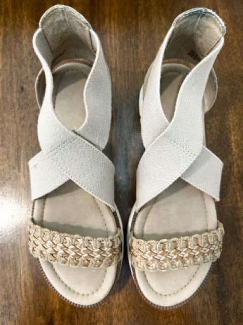 Nicole Size 8.5 Taupe Shoes