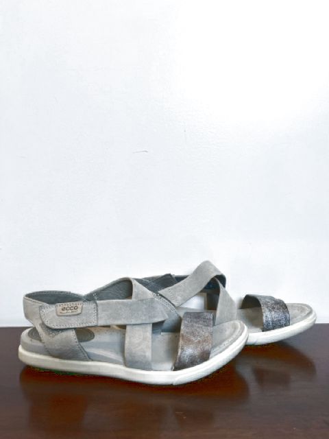 Ecco Size 6 Grey Shoes
