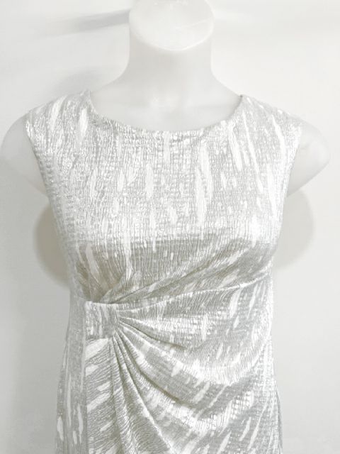 Connected Size Large Silver Dress