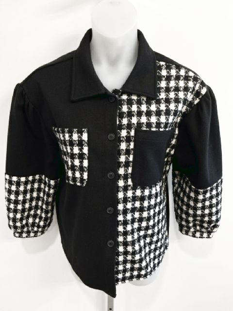 Lovely J Size Large Black Jacket