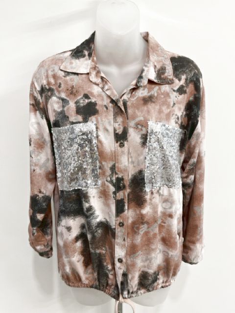 Size Medium Blush Blouse