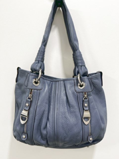 B Makowsky Blue Purse