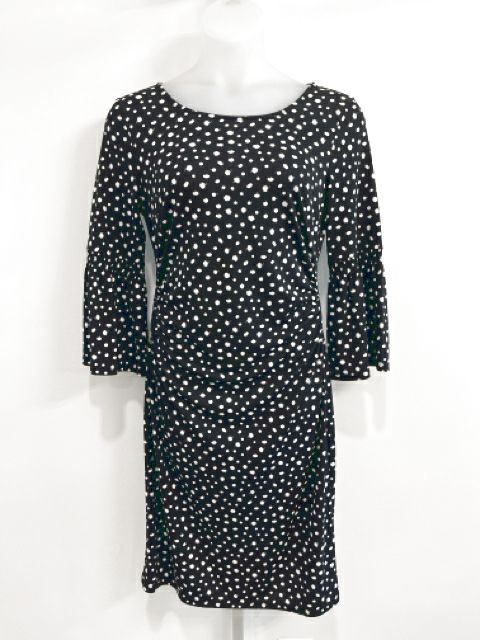 Talbots Size Large Black Dress