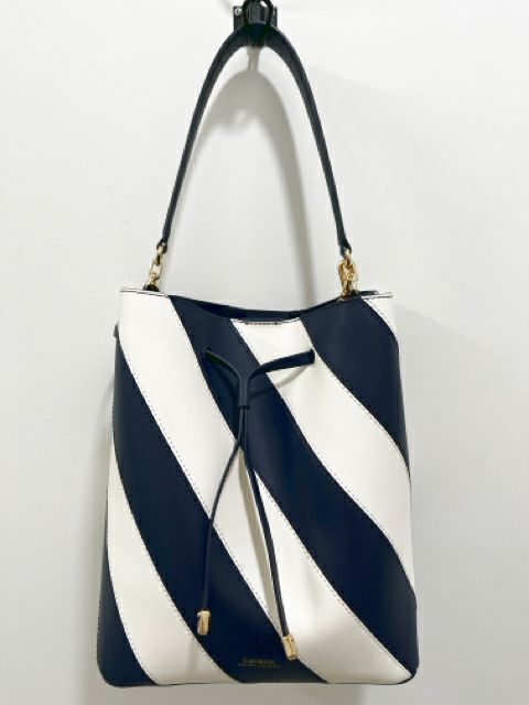 Ralph Lauren Navy Purse