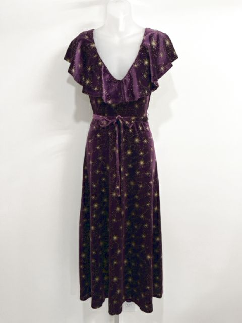 Cider Size Medium Purple Dress