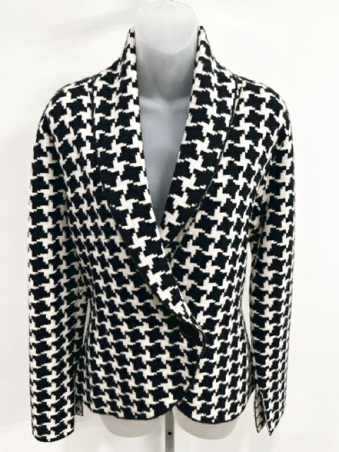 Carole Little Size Medium Check Jacket