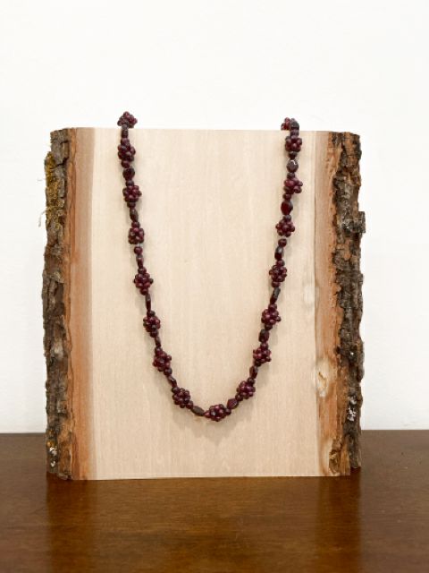 Plum Necklace