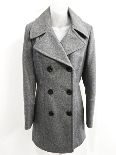 Anne Klein Size Small Charcoal Coat