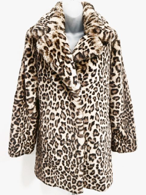 Fabulous Furs Size Small Animal print Coat