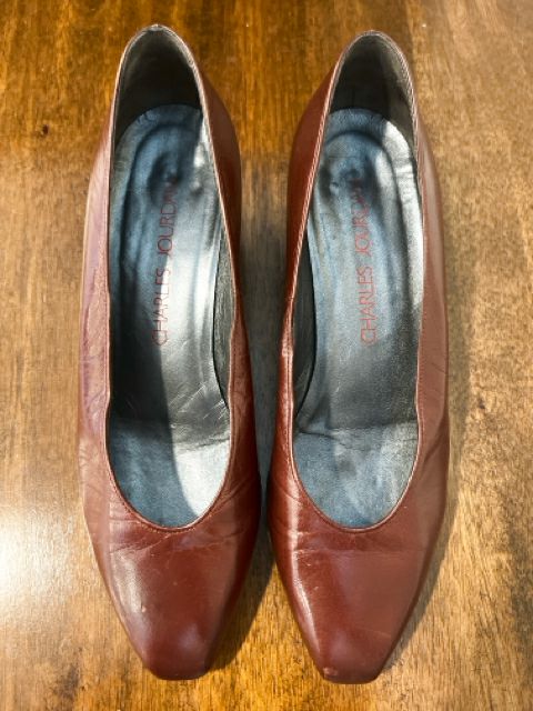 Charles Jourdan Size 7 Brown Shoes