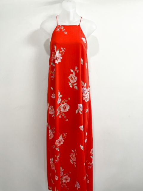 Sugar+ Lips Size Medium Orange Dress