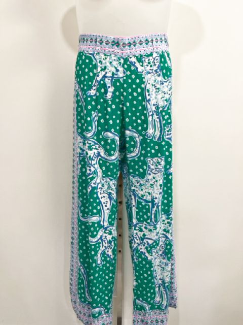 Lilly Pulitzer Size Large Green Pants