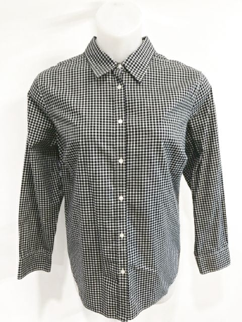 Chaps Size 2X Check Top