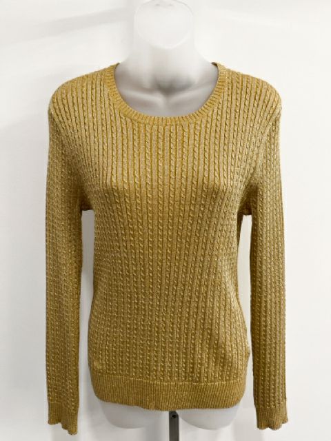 Ralph Lauren Size Large Gold Sweater