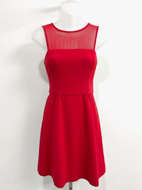 Banana Republic Size XX-Small Red Dress