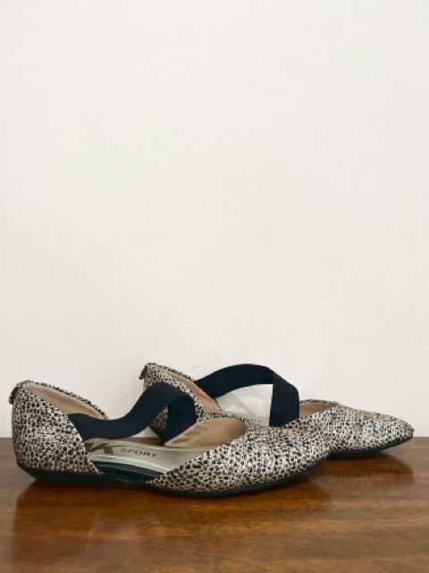 Anne Klein Size 7 Metallic Shoes