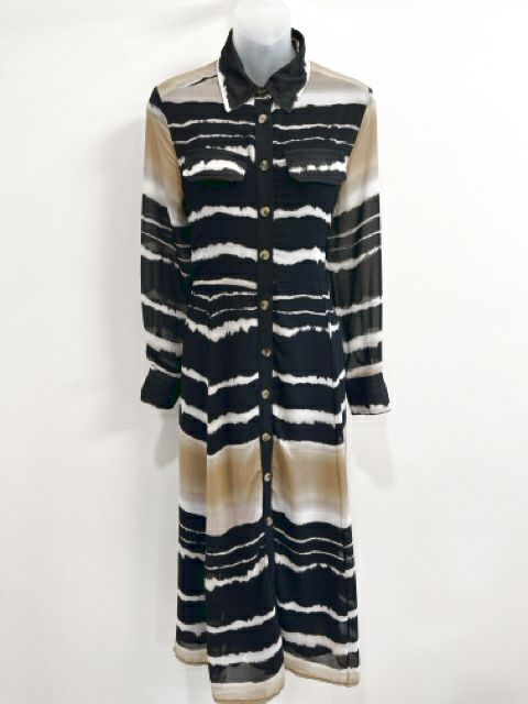 Aly Daly Size Large Black Dress