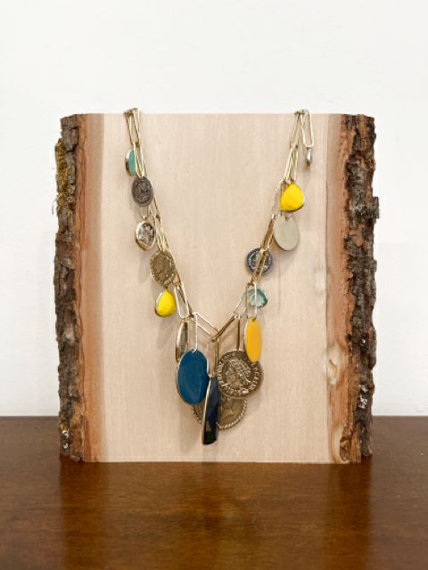 Anthropologie Gold Necklace