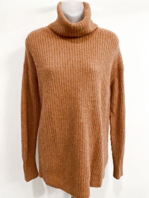 J Crew Size X-Small Camel Sweater