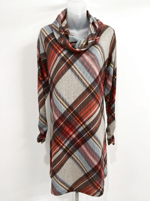 Size Large Plaid Dress