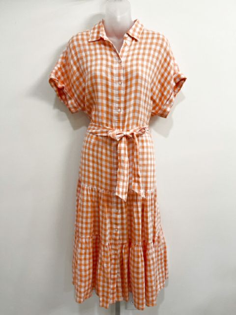 Ralph Lauren Size Small Orange Dress