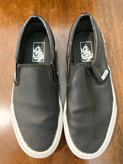 Vans Size 8.5 Black Shoes