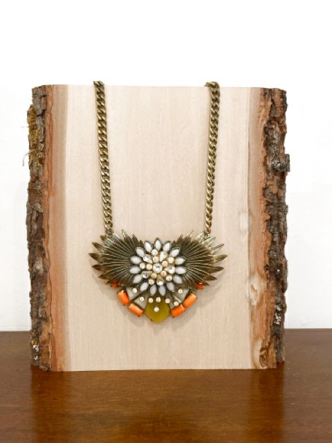 Damode Orange Necklace