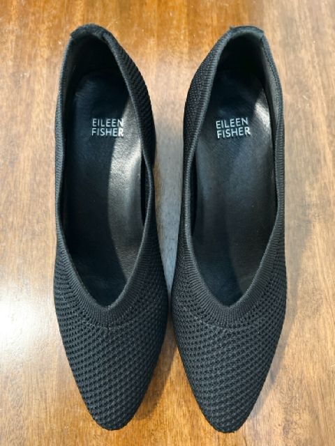 Eileen Fisher Size 7.5 Black Shoes