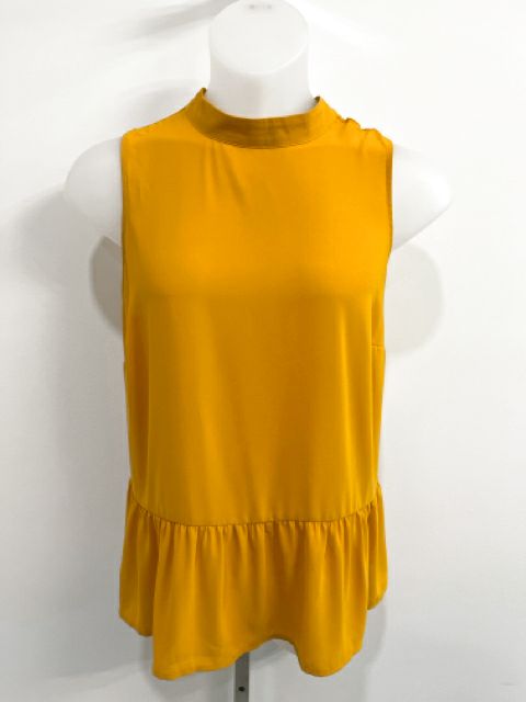 Eloquii Size X-Large Marigold Blouse