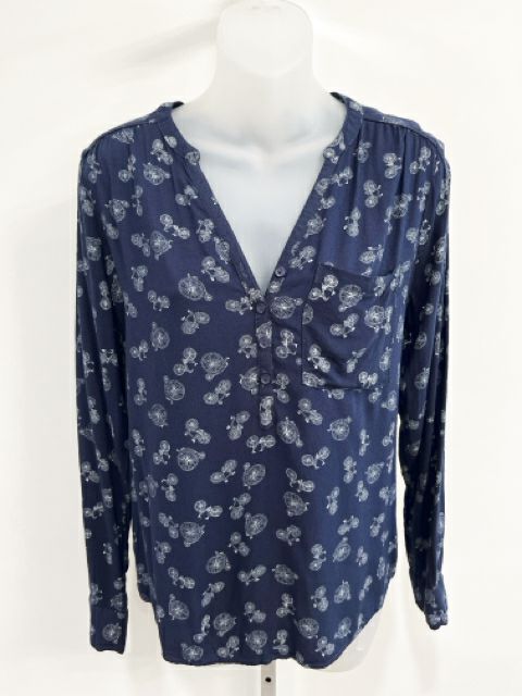 Size Small Navy Blouse